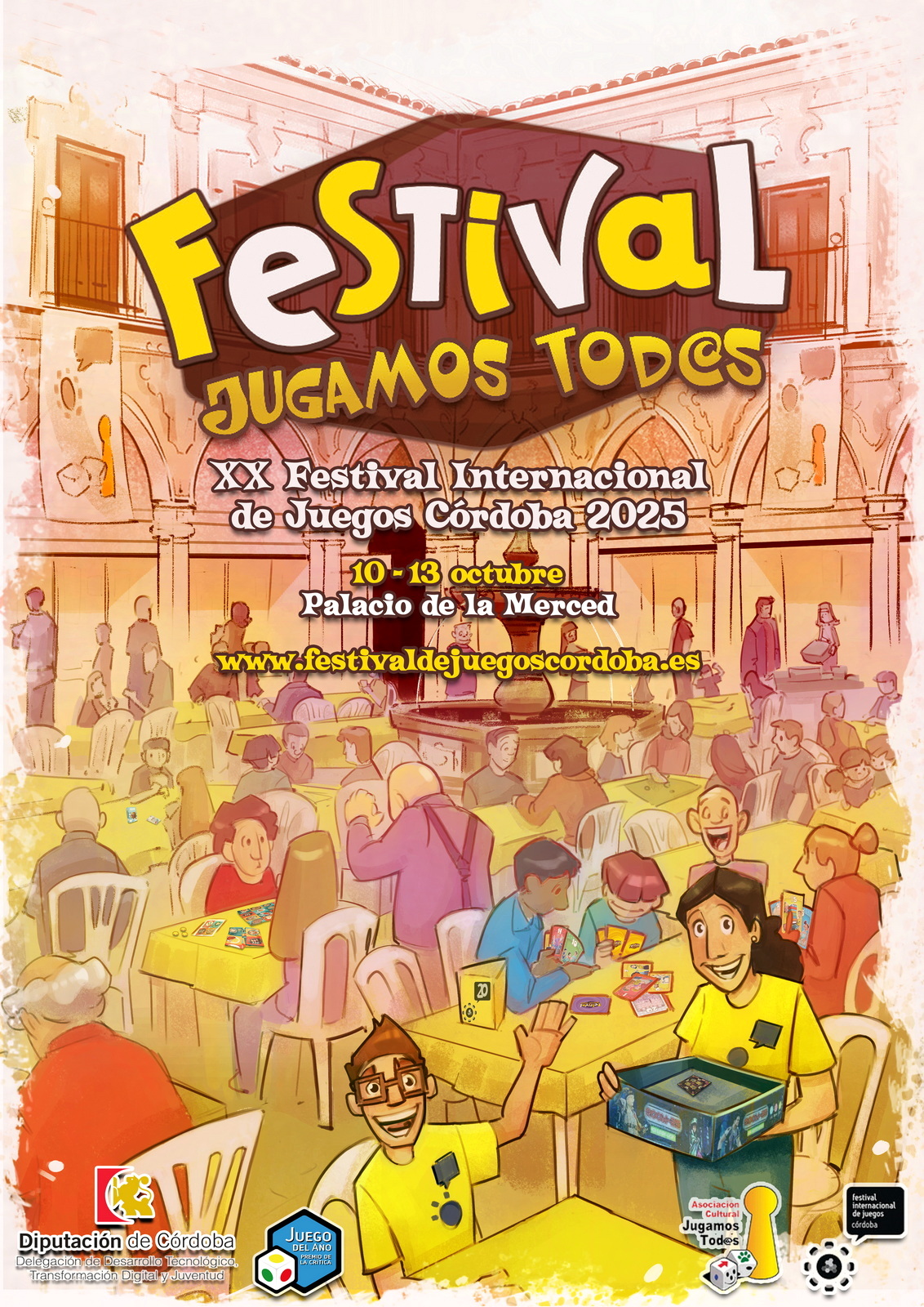 Este festival va a ser un pegolete