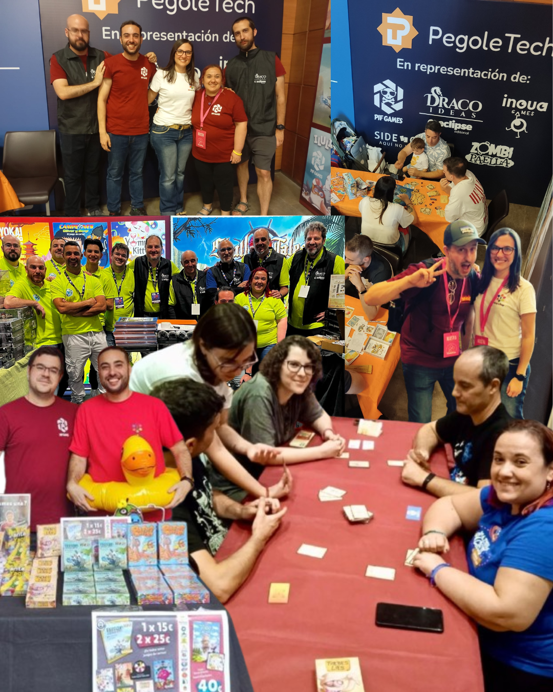 Eventos y demostraciones